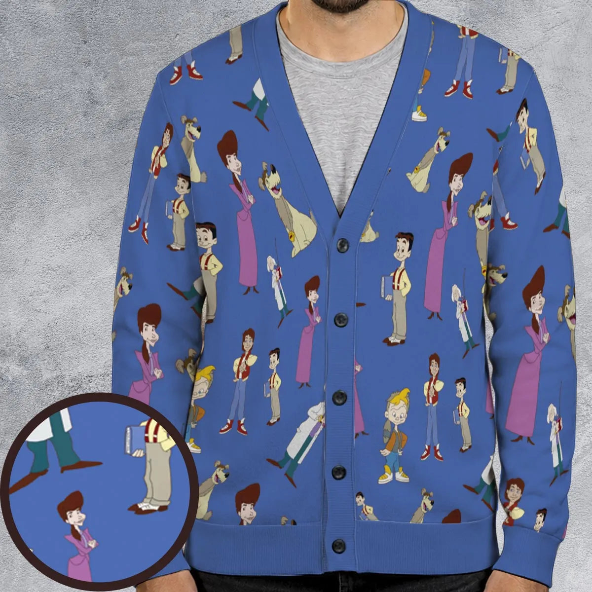Cardigan - JDT5AM7M
