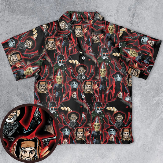 Youth Hawaiian Shirt - SGFTBSDA