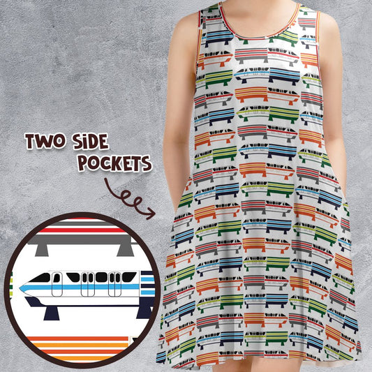 Sleeveless Dress - NPMALZX1 -  - 1