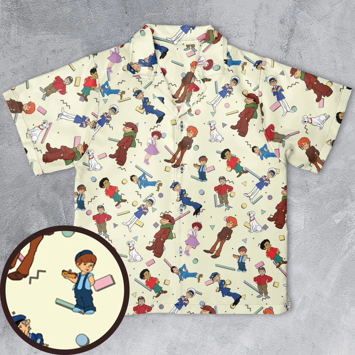 Youth Hawaiian Shirt - J6YYNU9D