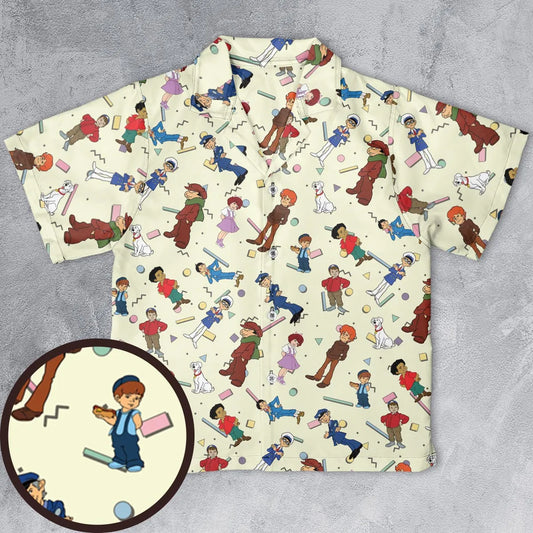 Youth Hawaiian Shirt - J6YYNU9D