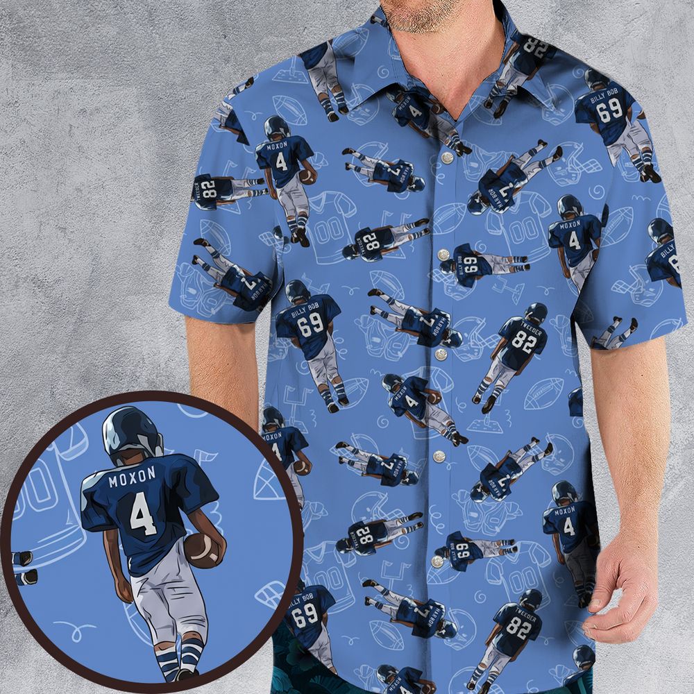 Hawaiian Shirt - SN9MQHY5 -  - 1