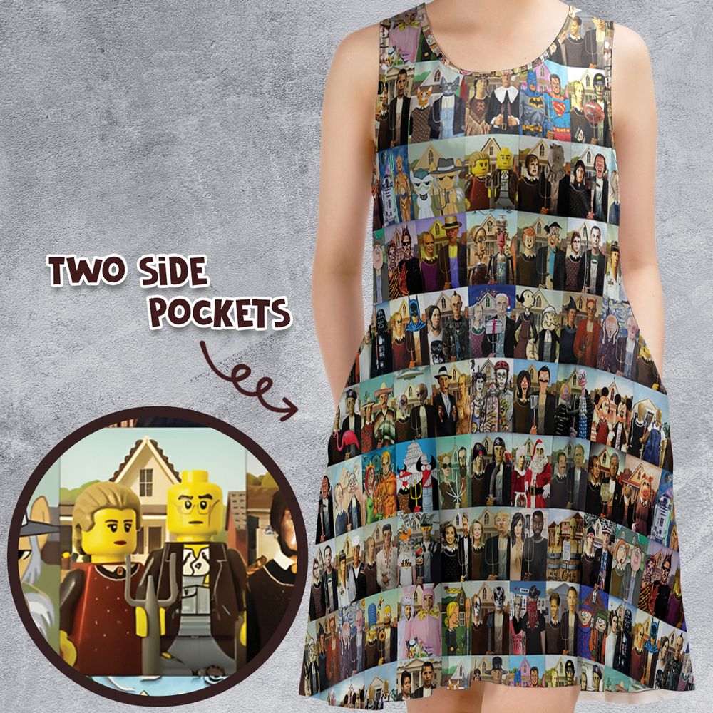 Sleeveless Dress - DBQL7NJM -  - 1