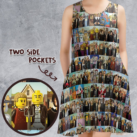 Sleeveless Dress - DBQL7NJM -  - 1