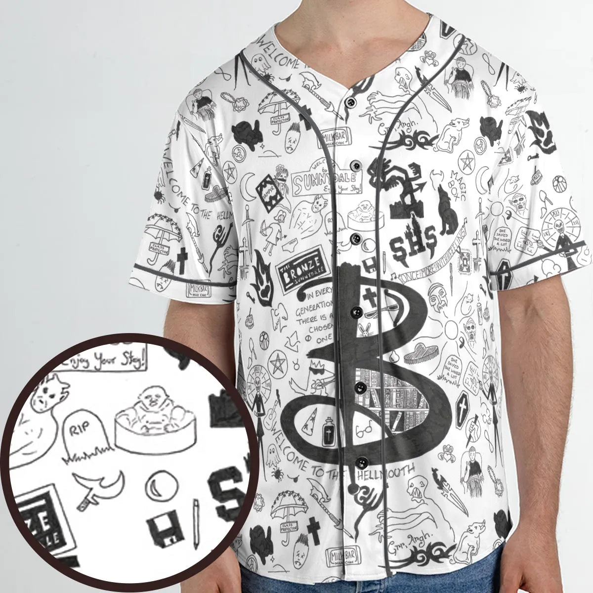 Unisex Baseball Jersey - VW1MMDK6