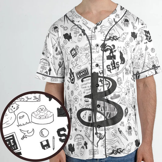 Unisex Baseball Jersey - VW1MMDK6