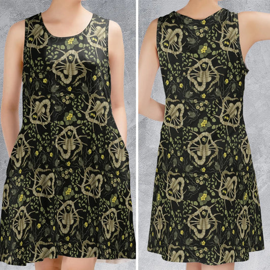Sleeveless Dress - UUA5UD1E