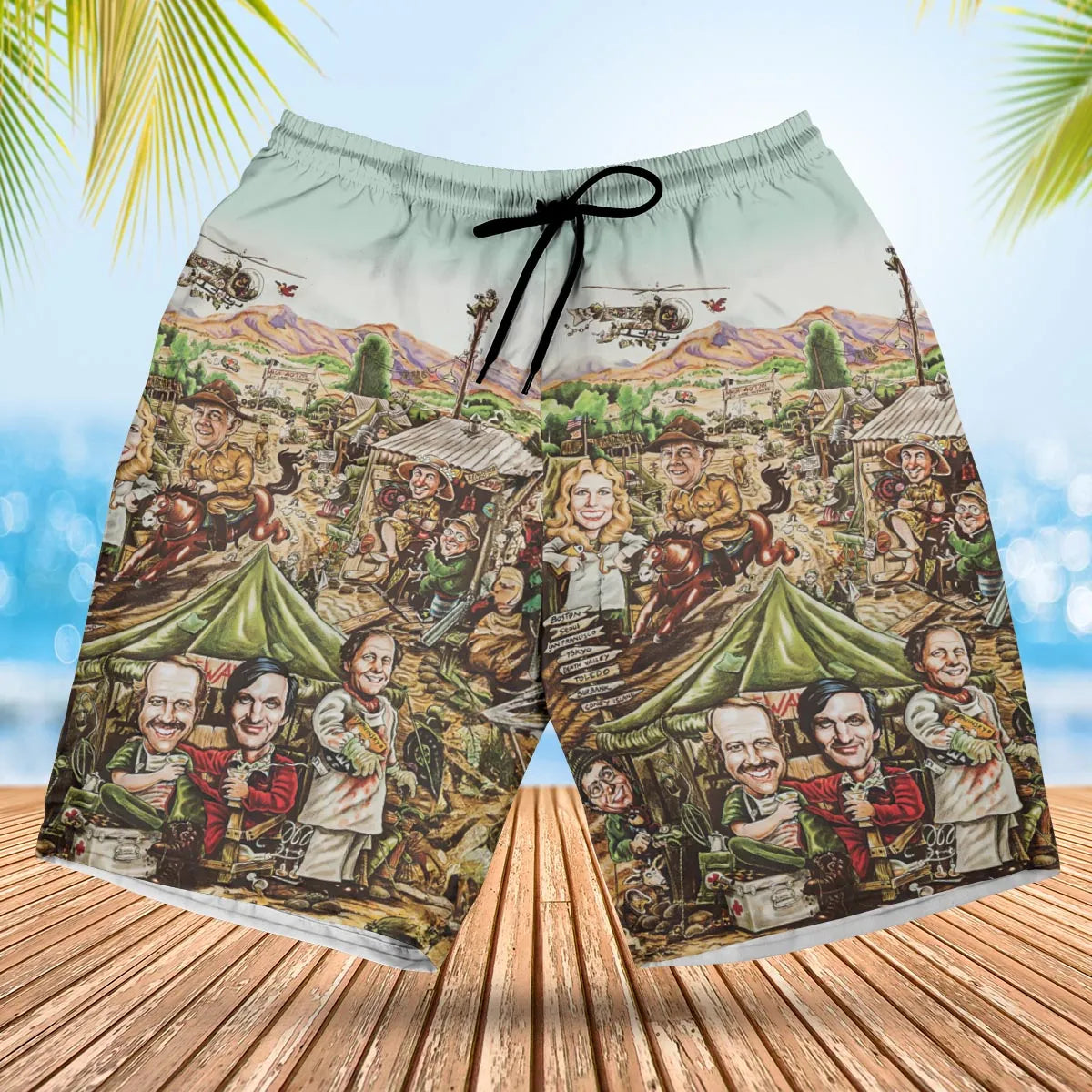 Hawaiian Short - J4RTTYEZ