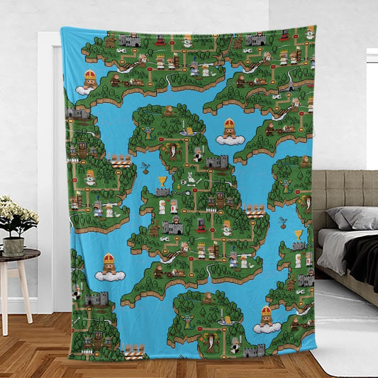 Fleece Blanket - SVNWVA45