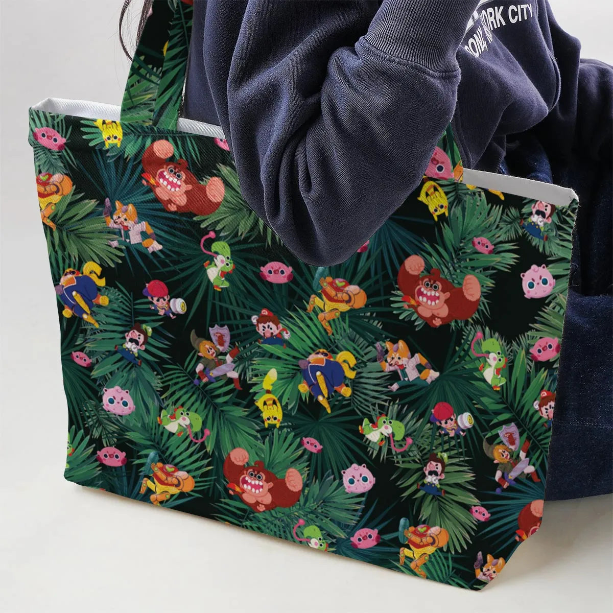 Large Tote Bag - SZH7J4FZ