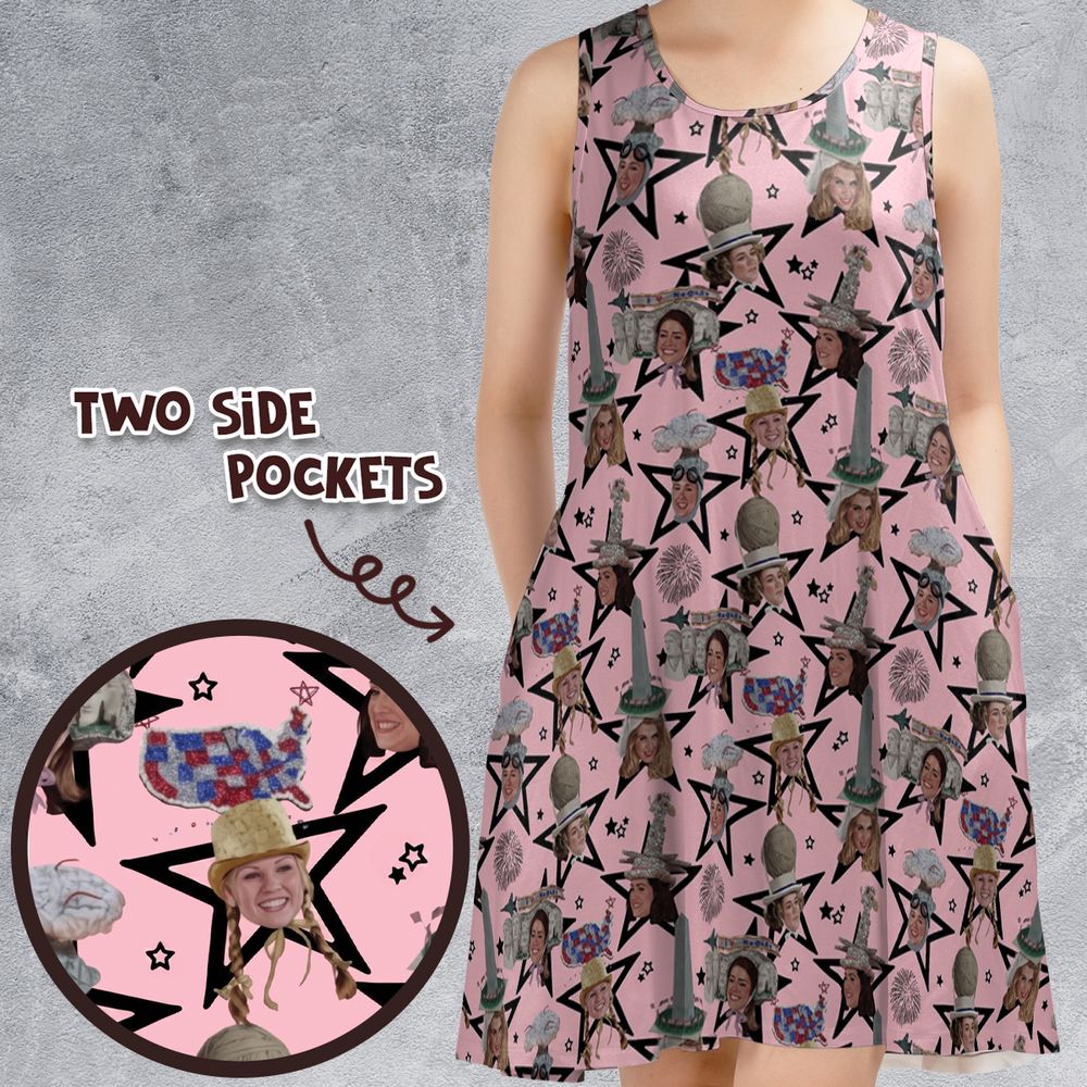 Sleeveless Dress - GYW973HE -  - 1