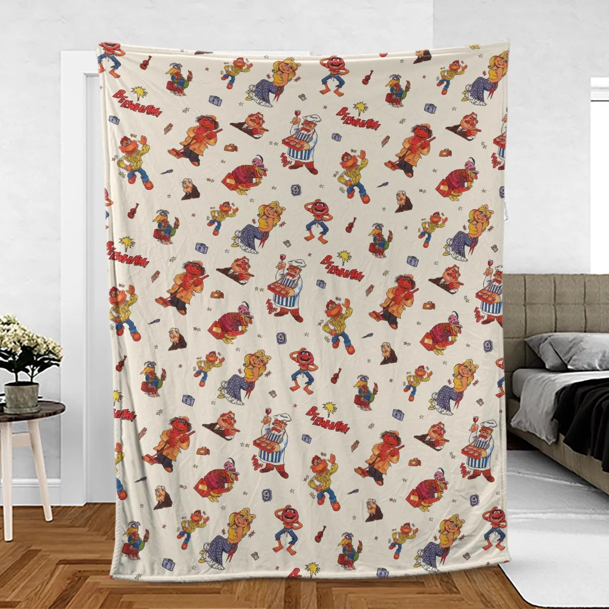 Fleece Blanket - VQ65EKMU