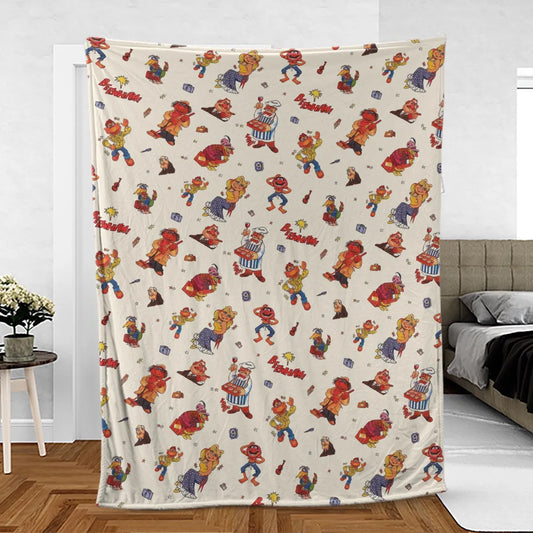 Fleece Blanket - VQ65EKMU