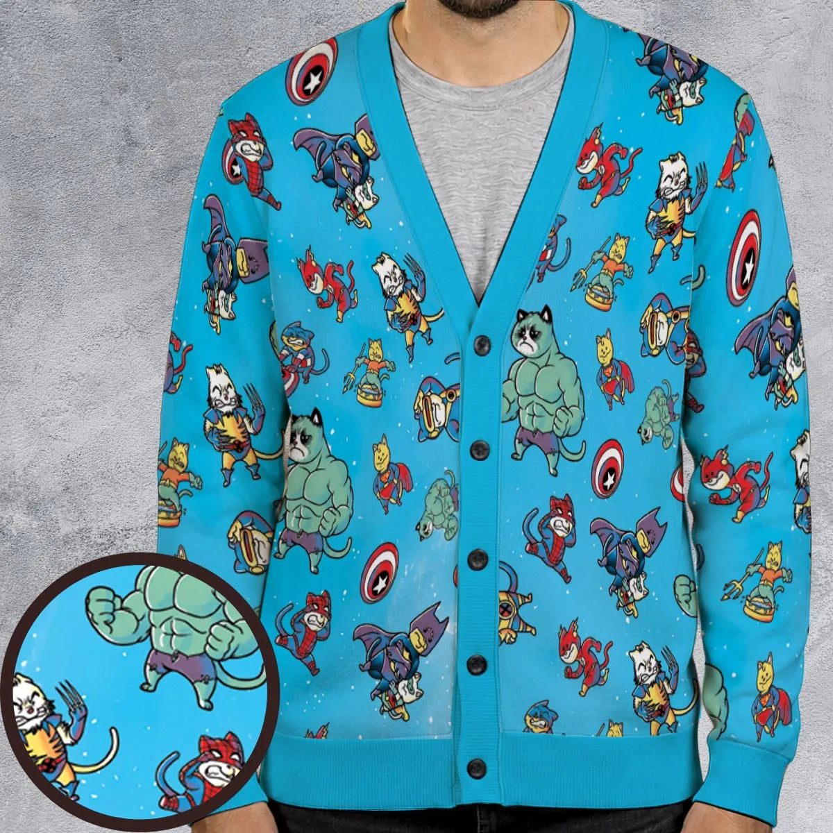 Cardigan - ED8S6872
