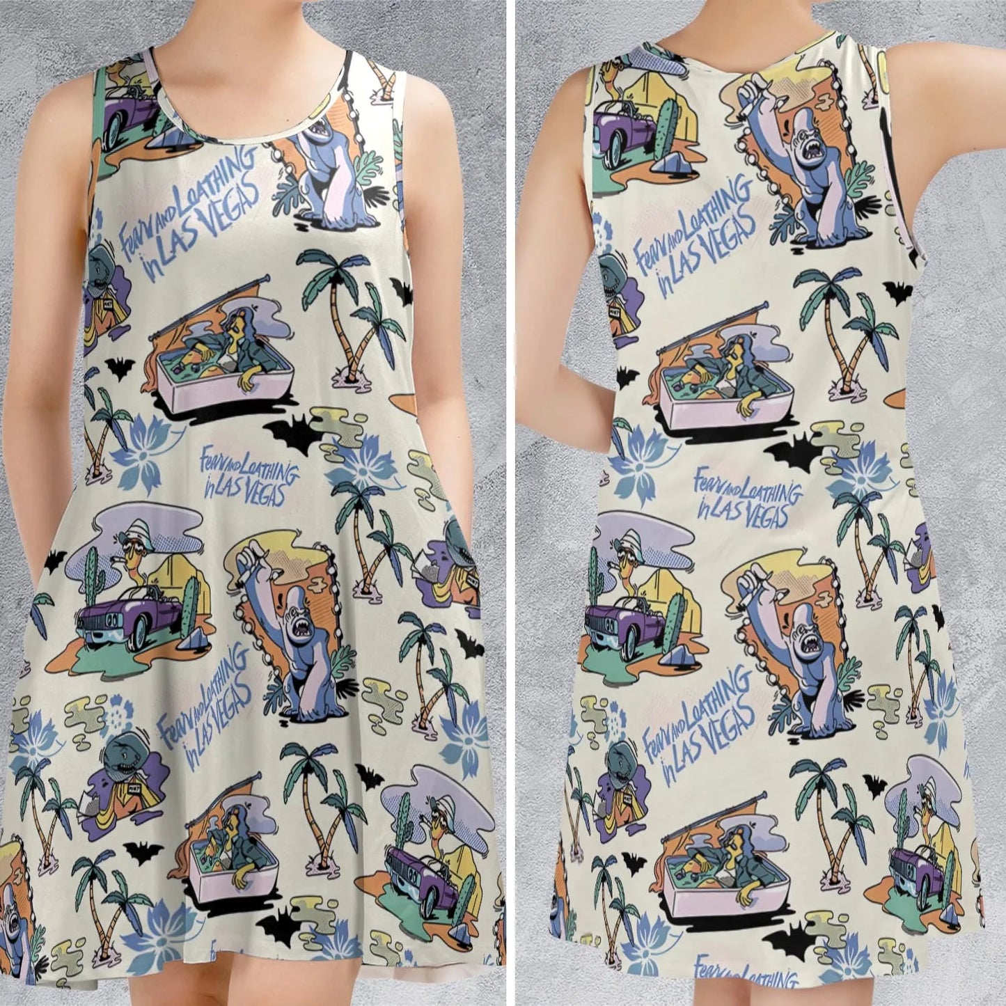 Sleeveless Dress - WSRKPGCH