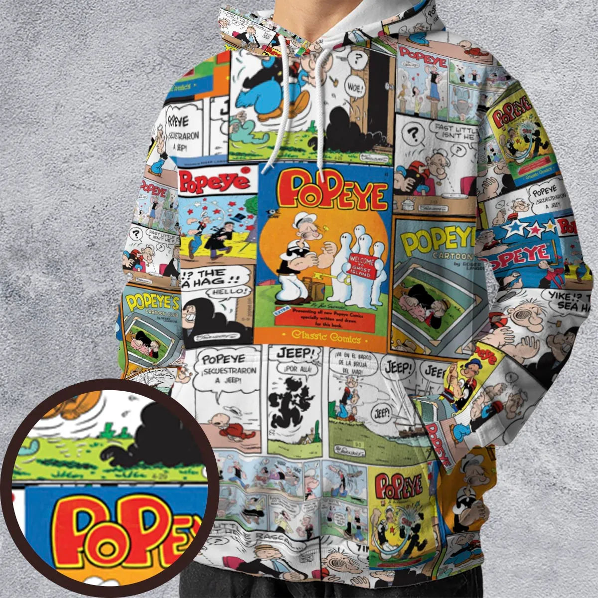 All-over Print Hoodie - SWKYXZ9B