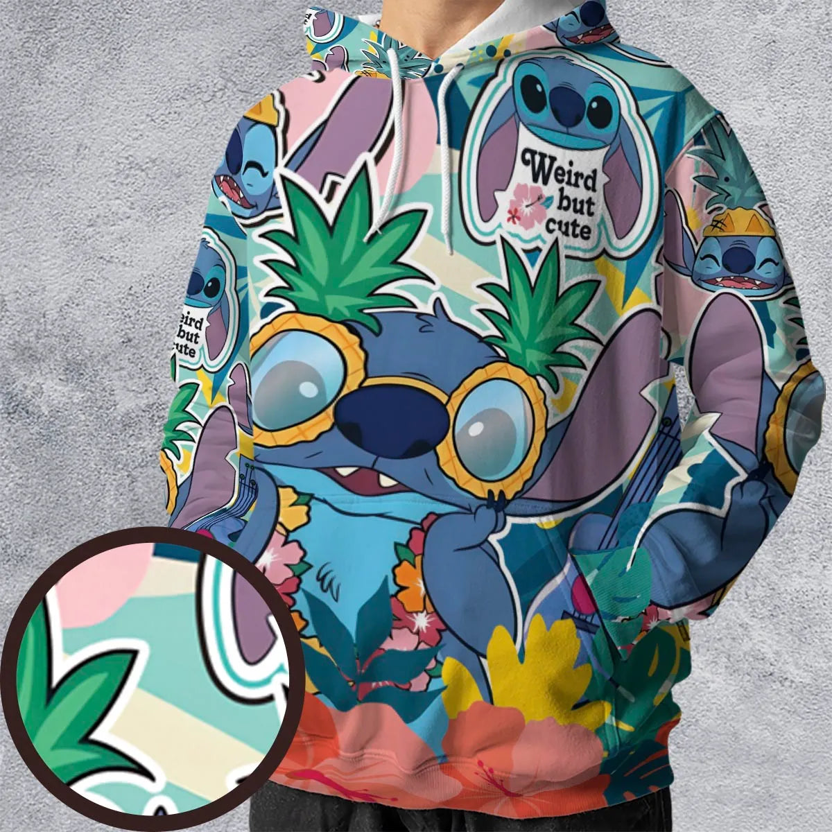 All-over Print Hoodie - LNNX59C2
