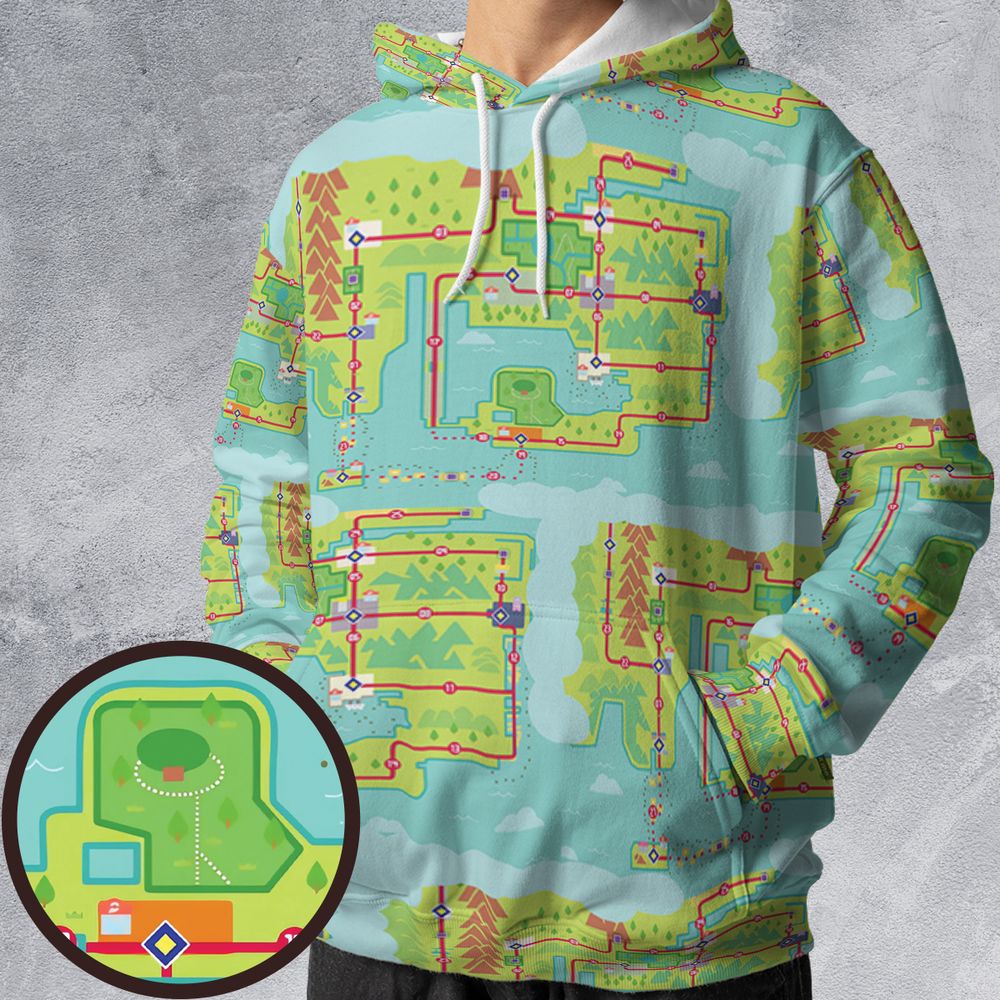 Kanto map -  - 1