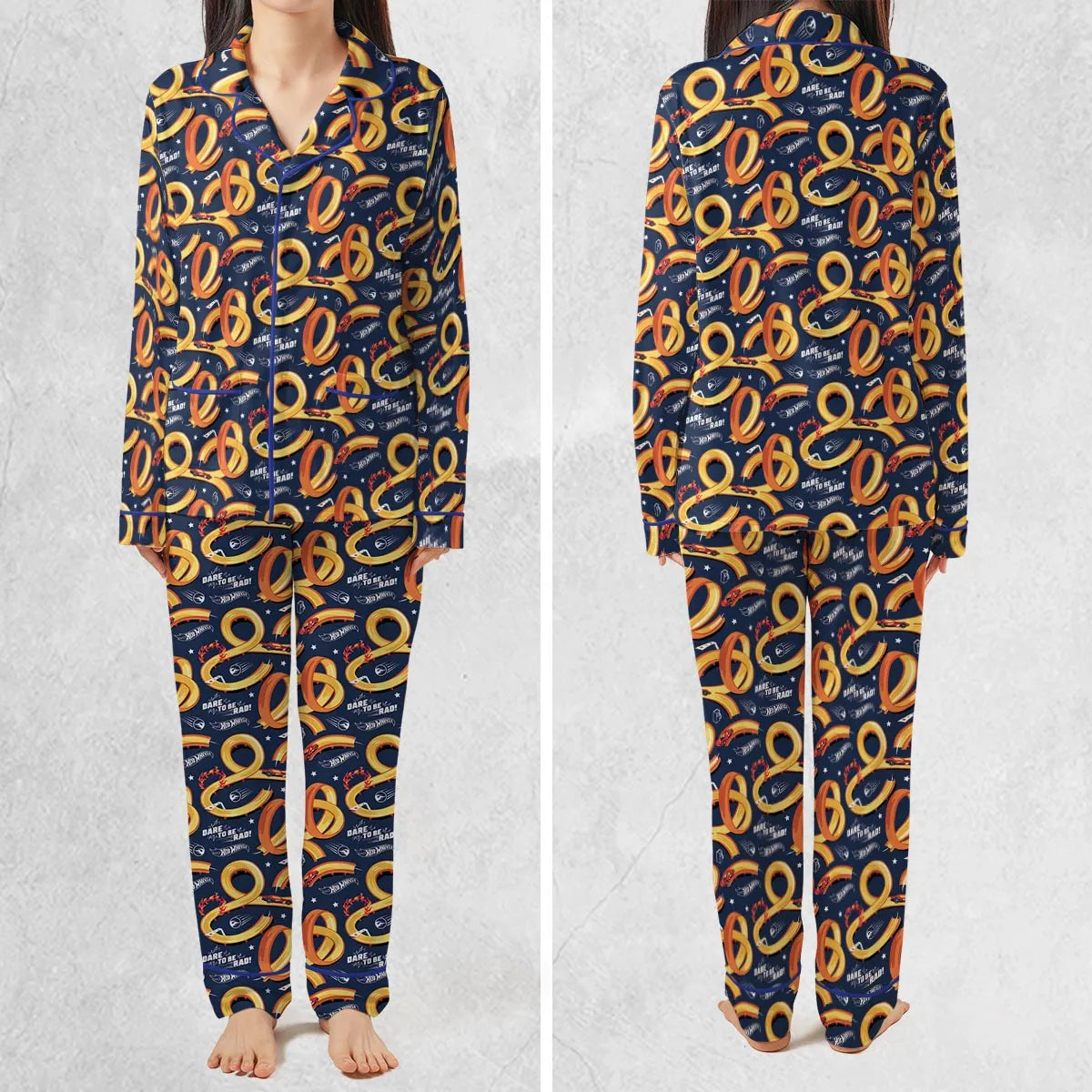 Pajamas Set - 3X7F33D2