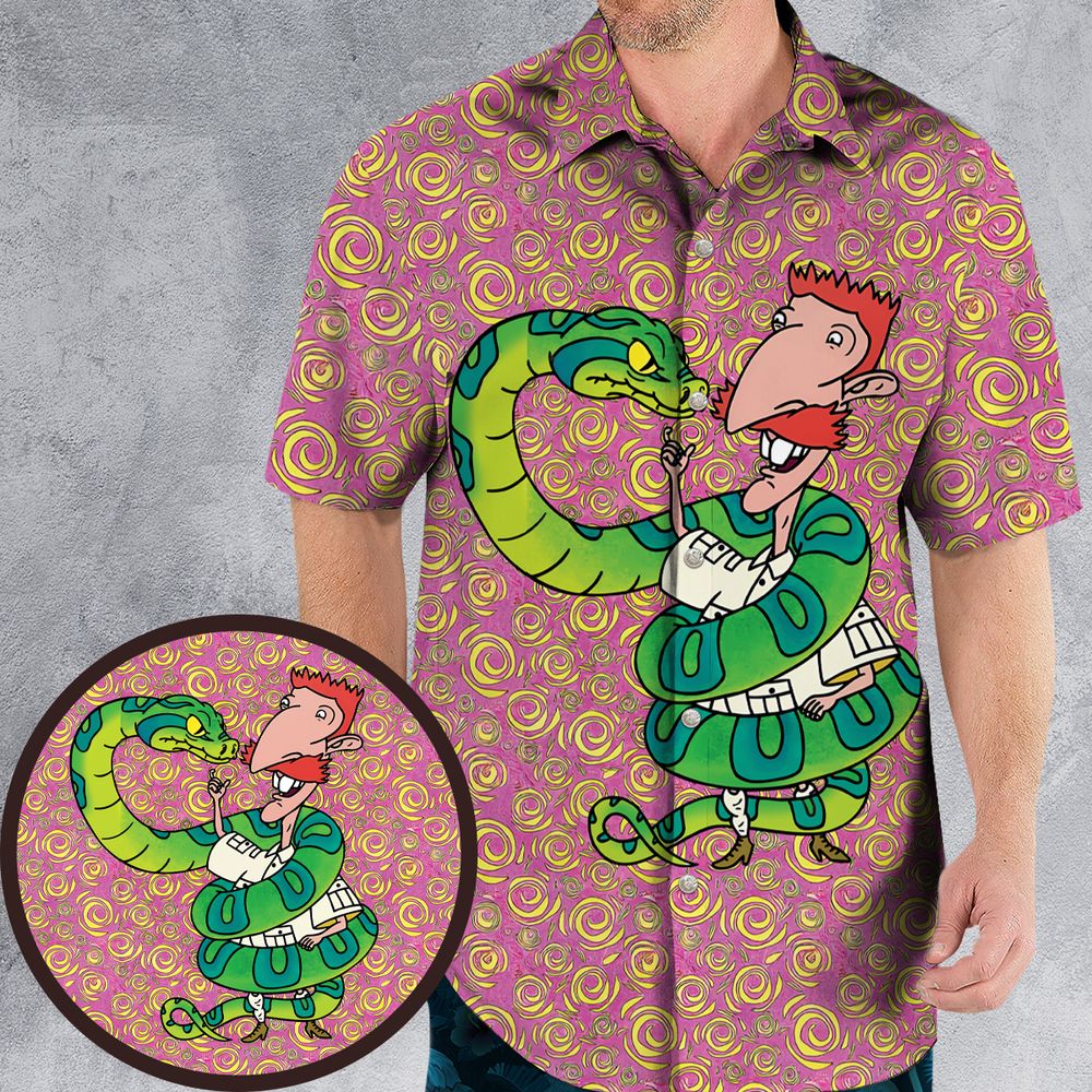 Hawaiian Shirt - MHPCBR5C -  - 1