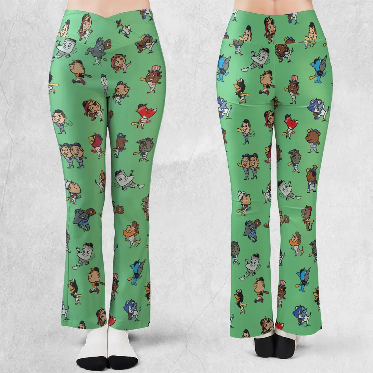 Flare Leggings - DJT6G2RN