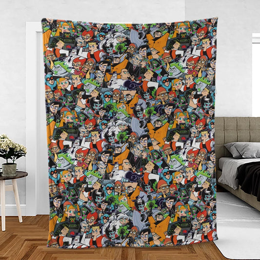 Fleece Blanket - ESDT8JRP