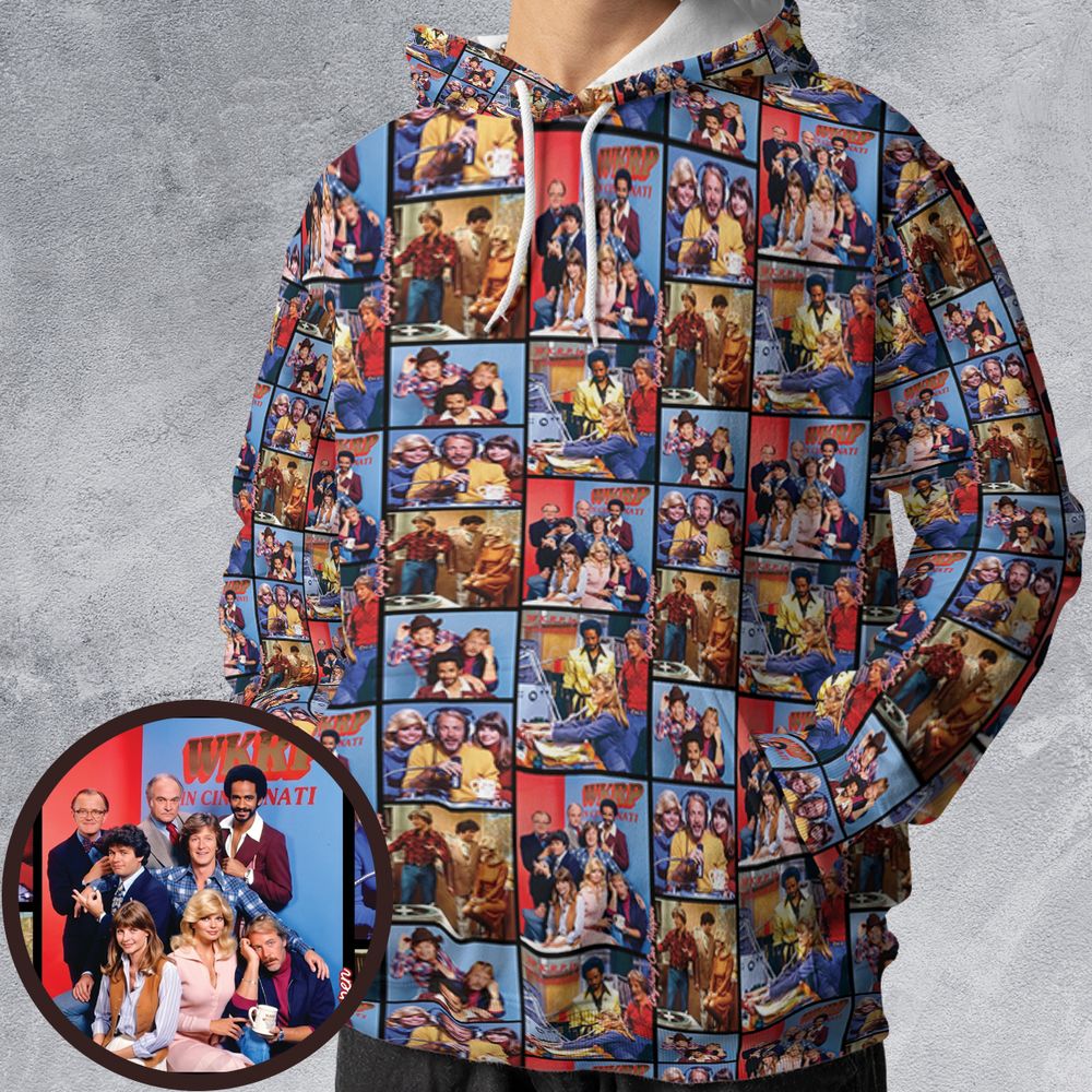 All-over Print Hoodie - DQLYVFJN -  - 1