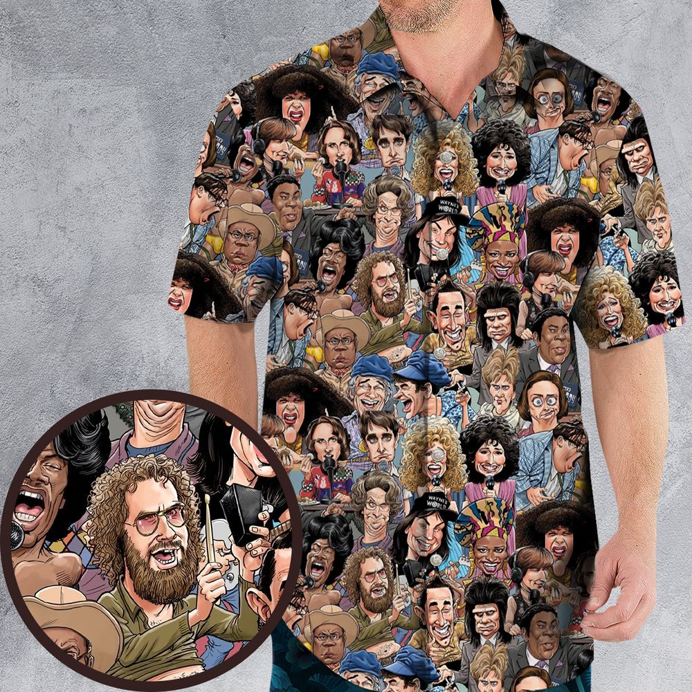Hawaiian Shirt - VYJXVCL9 -  - 1