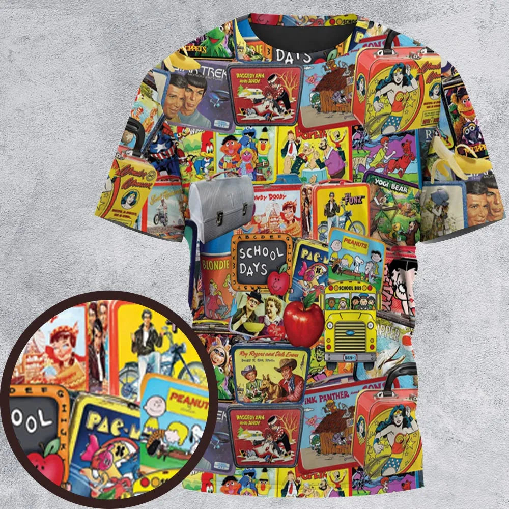 All-Over Print Unisex T-Shirt - R3CEESUX