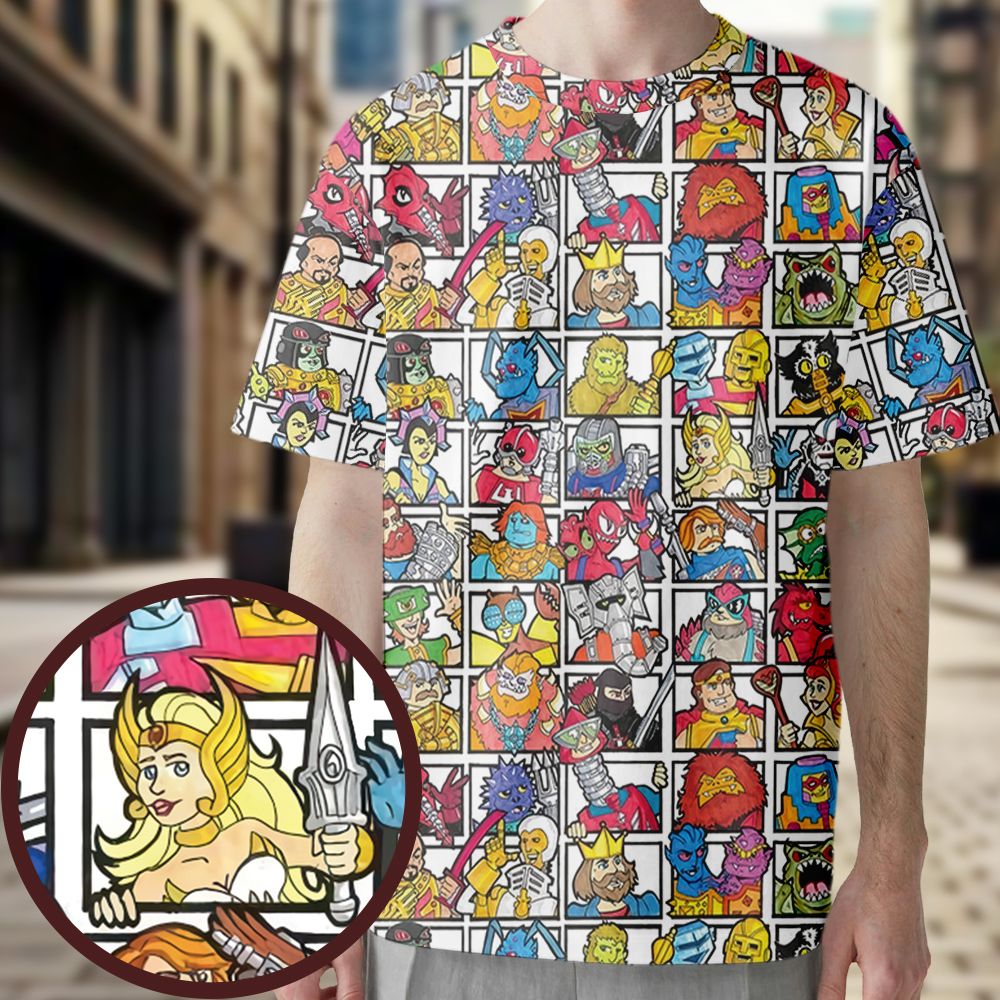 All-Over Print Unisex T-Shirt - VJ3WN2YD -  - 1