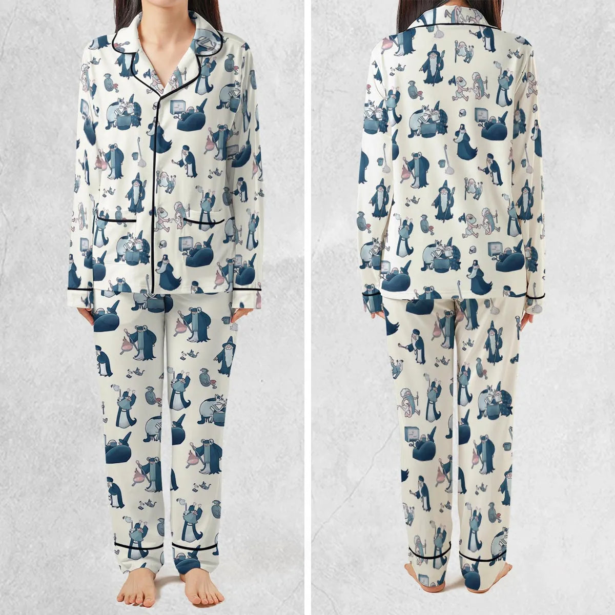 Pajamas Set - Y1KDYYZ9