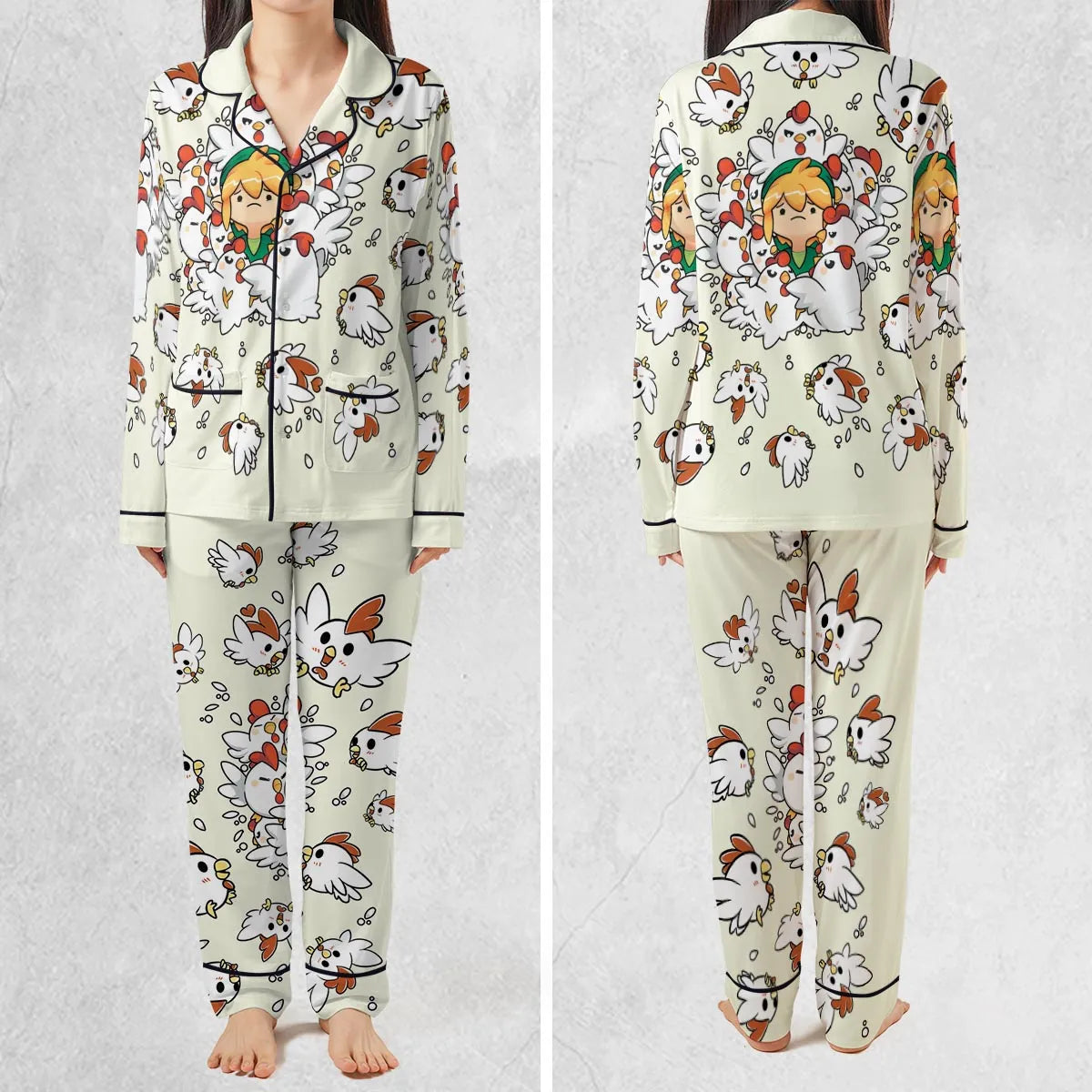Pajamas Set - VRZN5CZ5