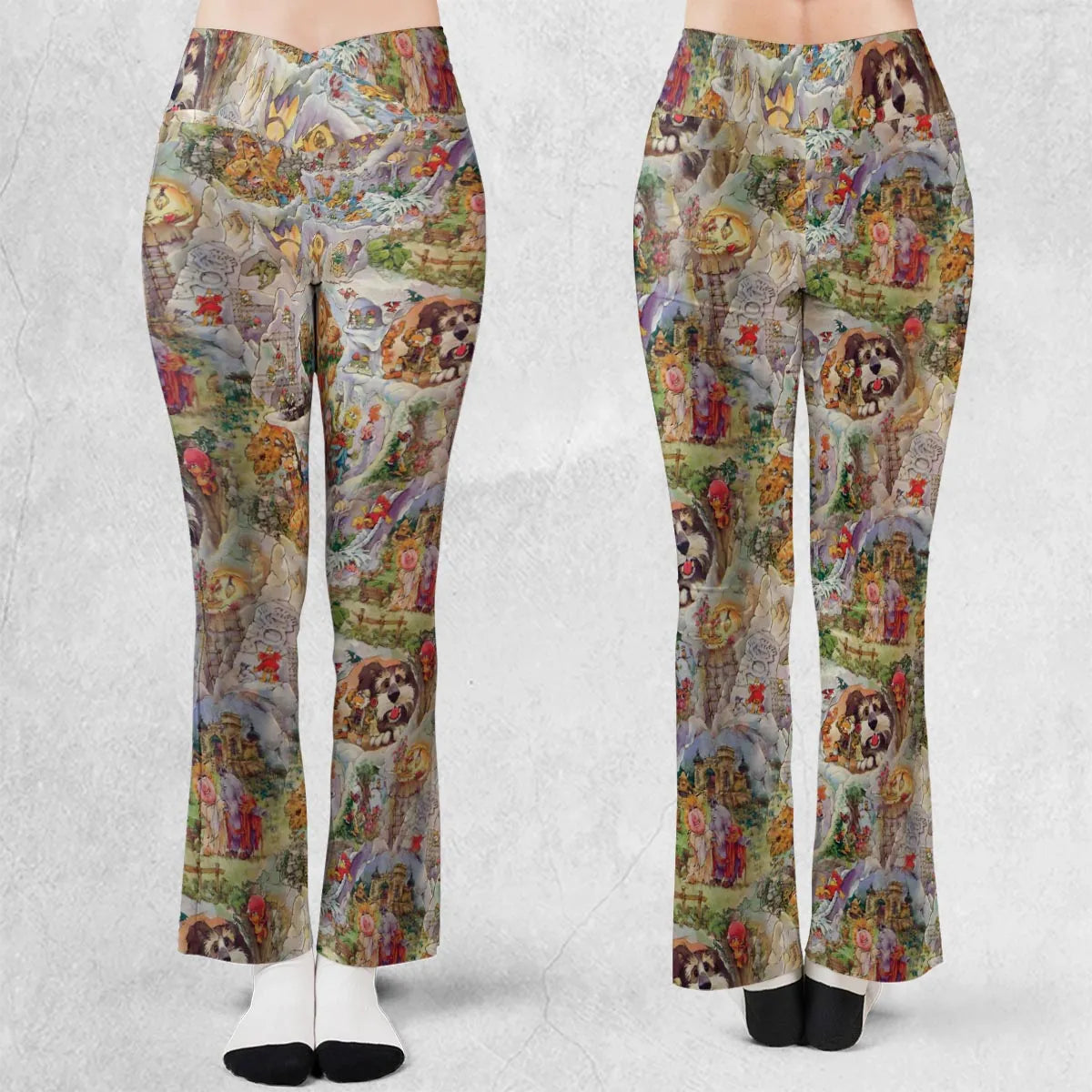Flare Leggings - NFXHP35S