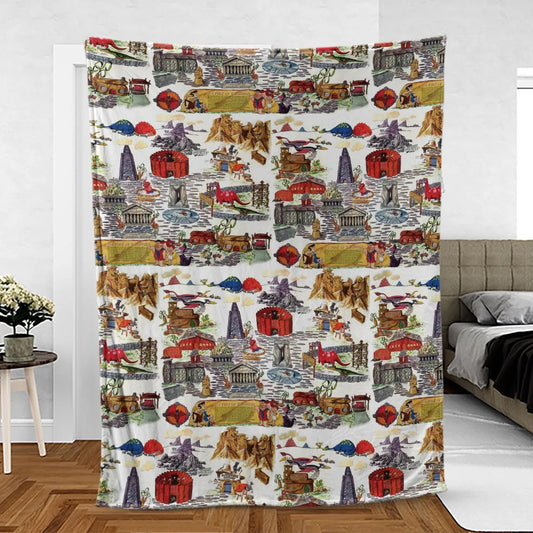 Fleece Blanket - 36SV5WCX
