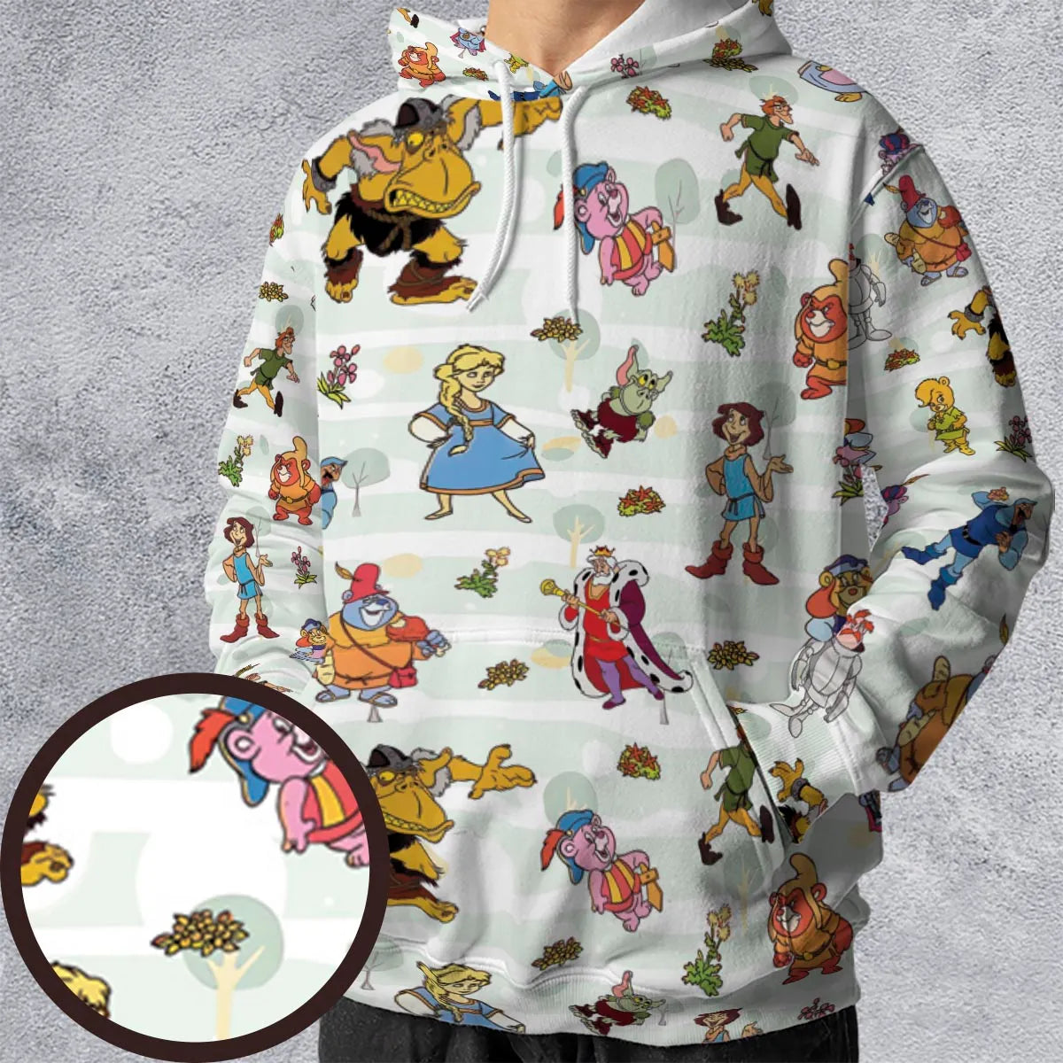 All-over Print Hoodie - RH4EGNTP