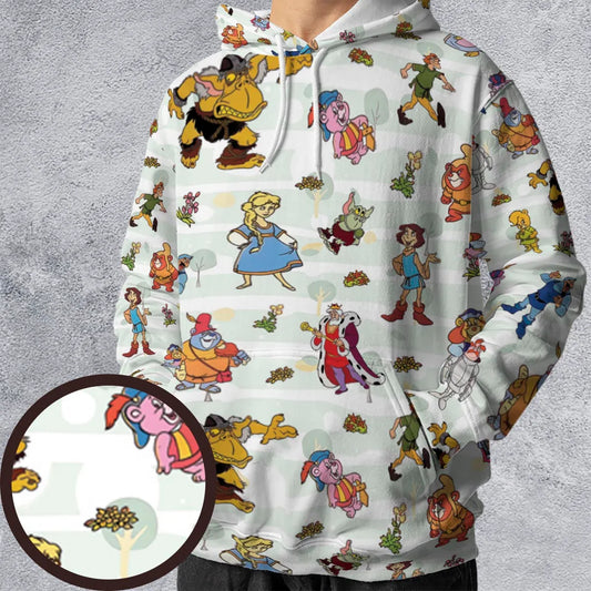 All-over Print Hoodie - RH4EGNTP