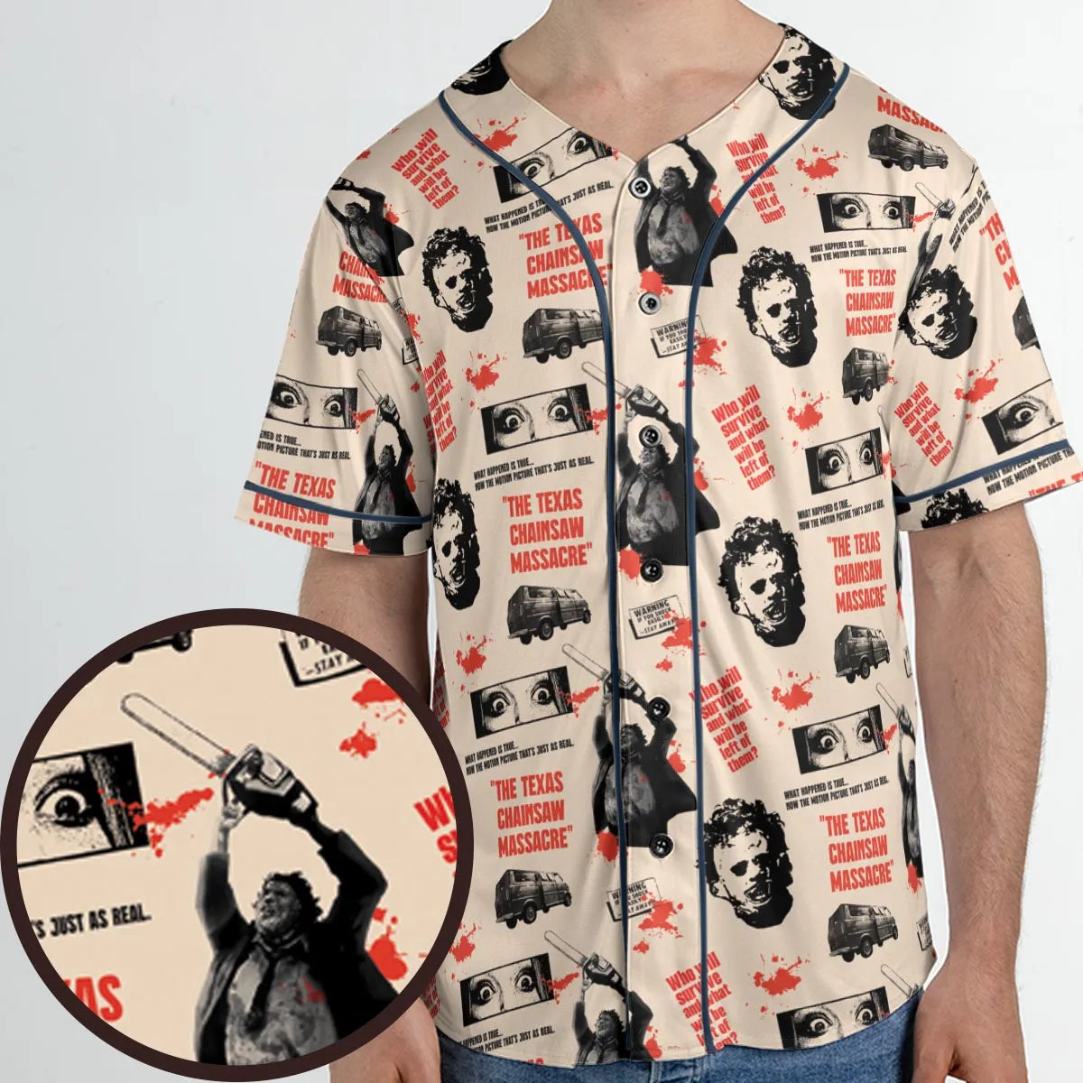 Unisex Baseball Jersey - 7G359T2J