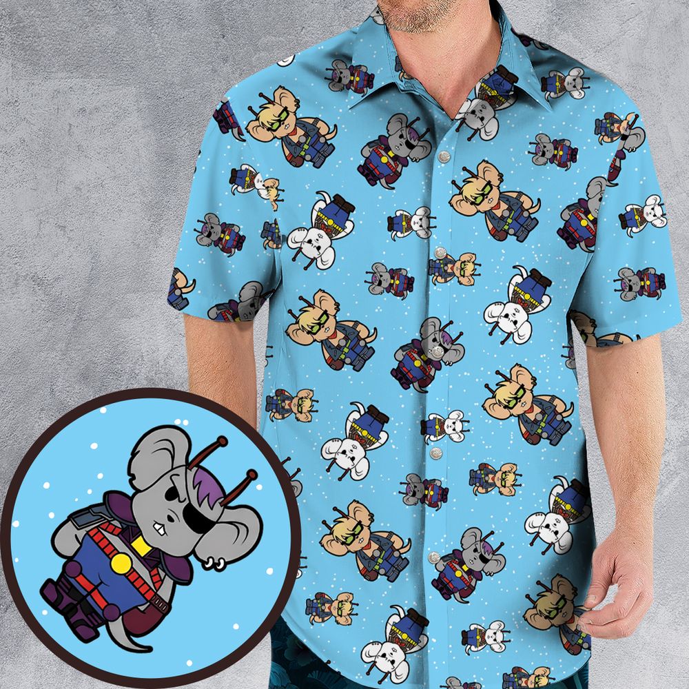 Hawaiian Shirt - VRXJ6QSU -  - 1