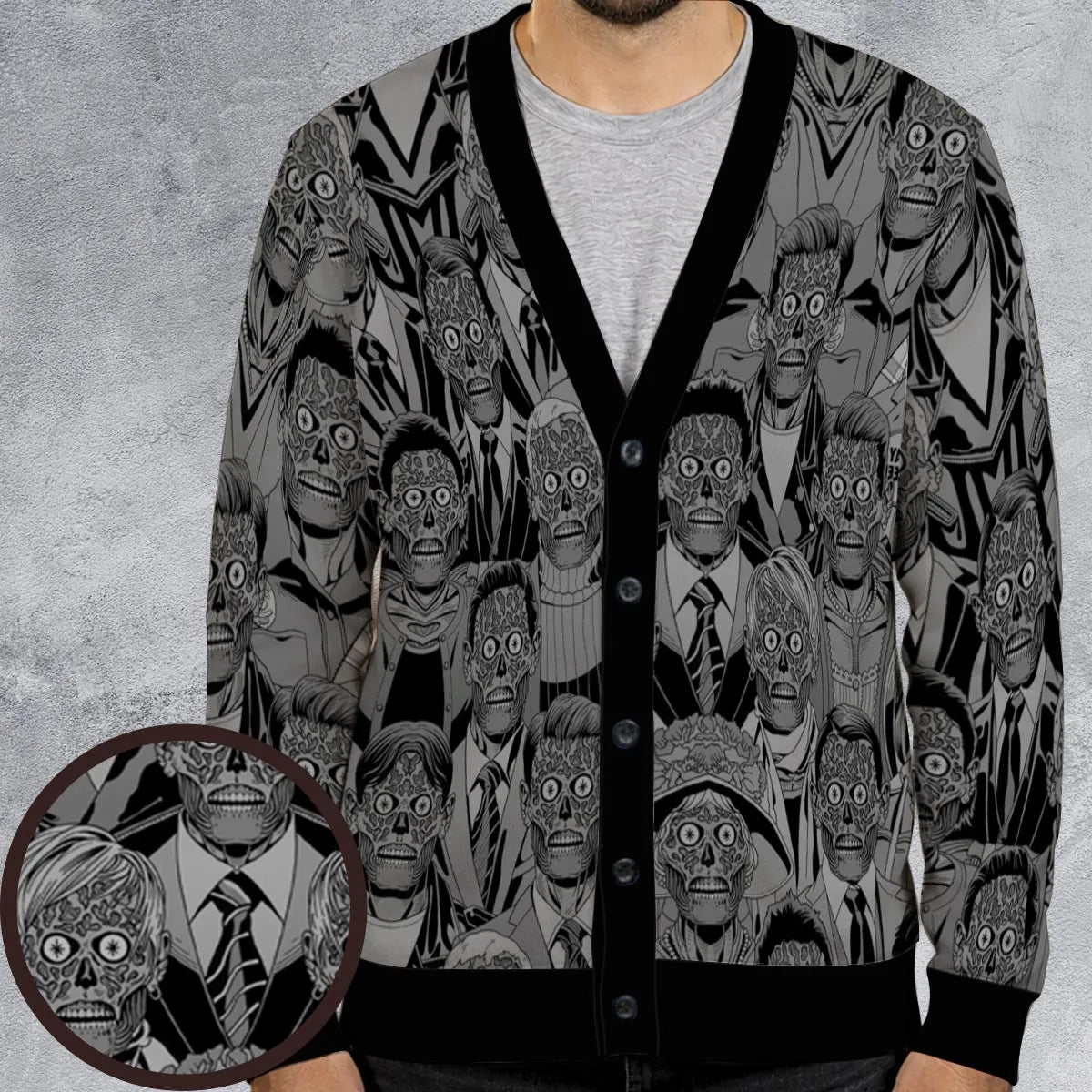 Cardigan - 1X1URJXU