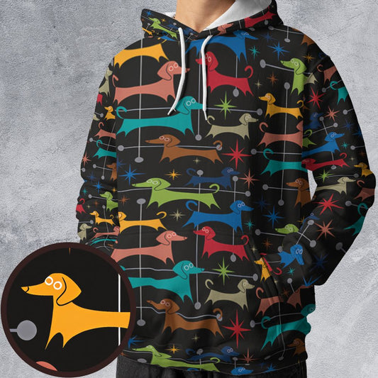 All-over Print Hoodie - UWYPAXLH -  - 1