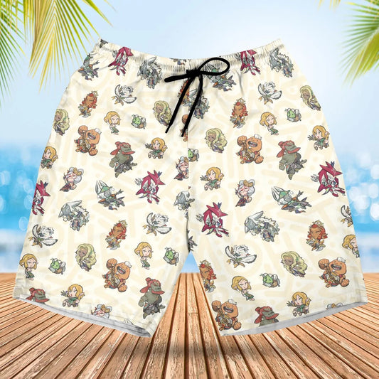 Hawaiian Short - FRTJ22SZ