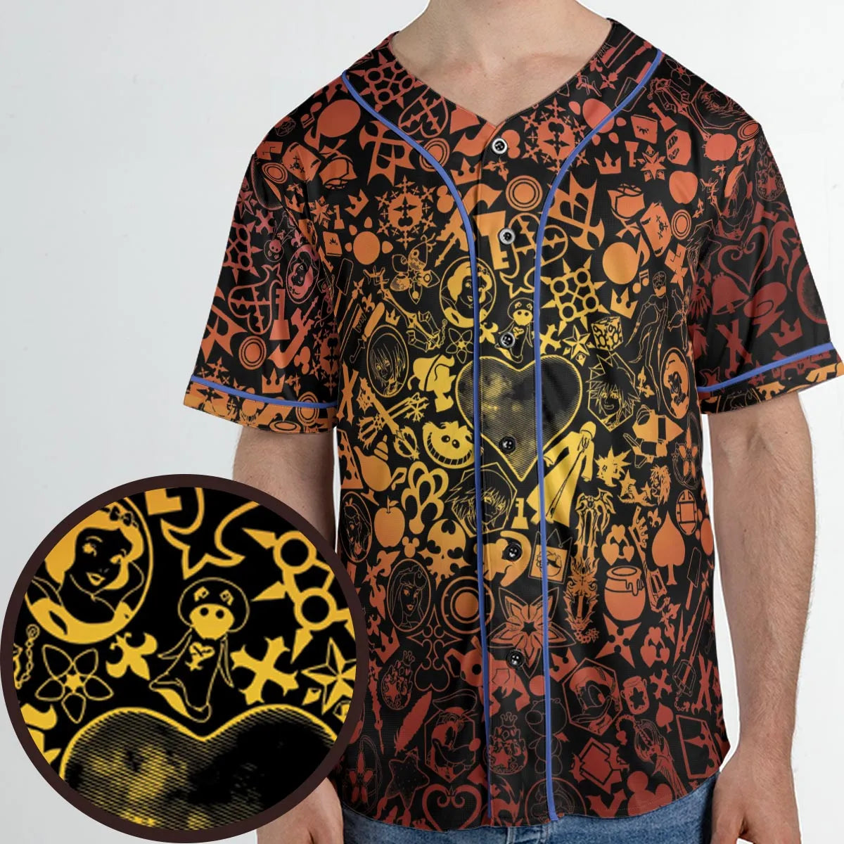 Unisex Baseball Jersey - P2CYF4B5