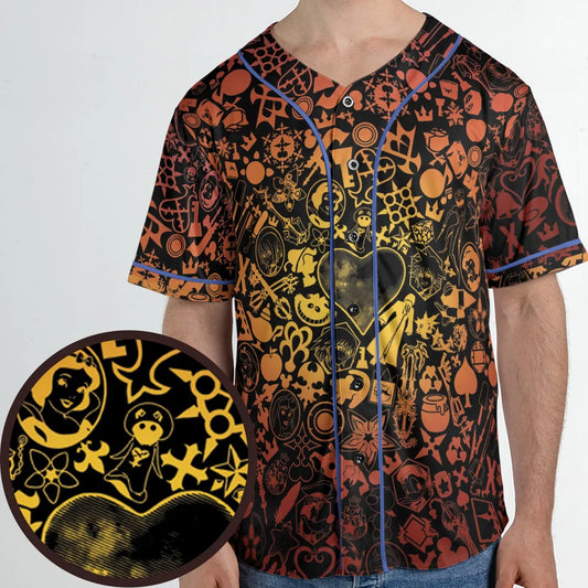 Unisex Baseball Jersey - P2CYF4B5