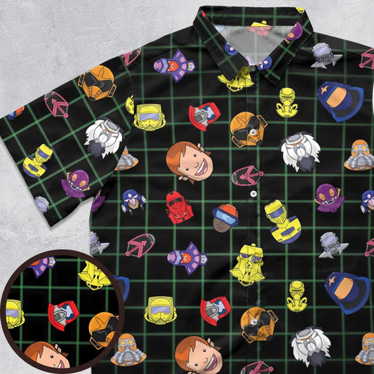 Button Down Shirt - Q6B9SSMG