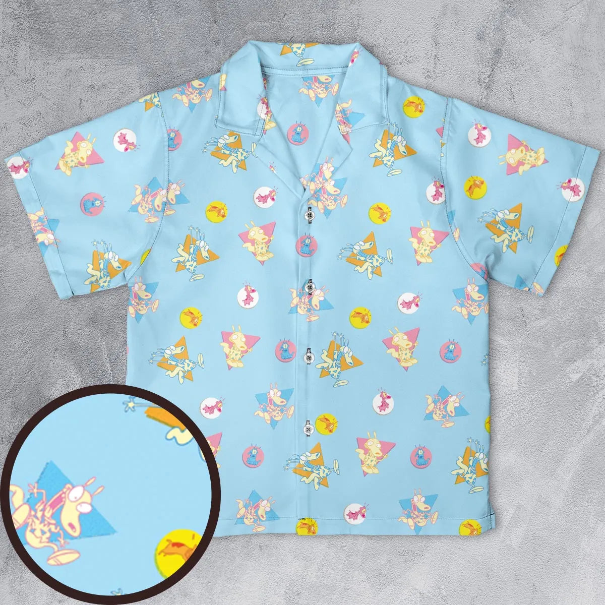 Youth Hawaiian Shirt - 3WGUGP2F
