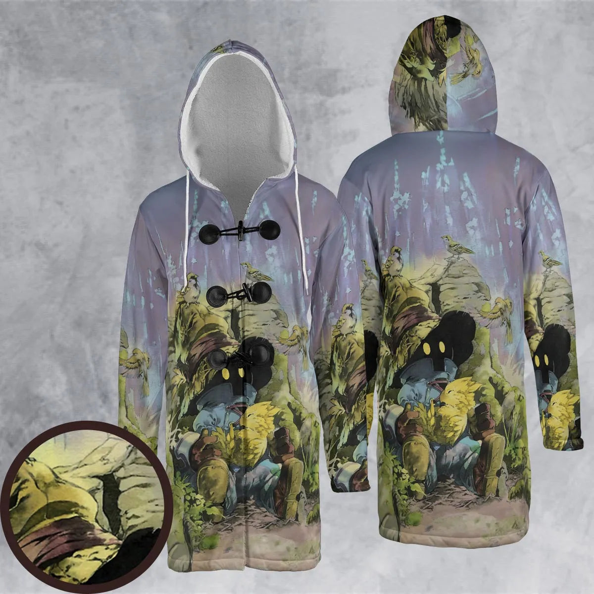 Hooded Cloak Coat - KSLYN8FC