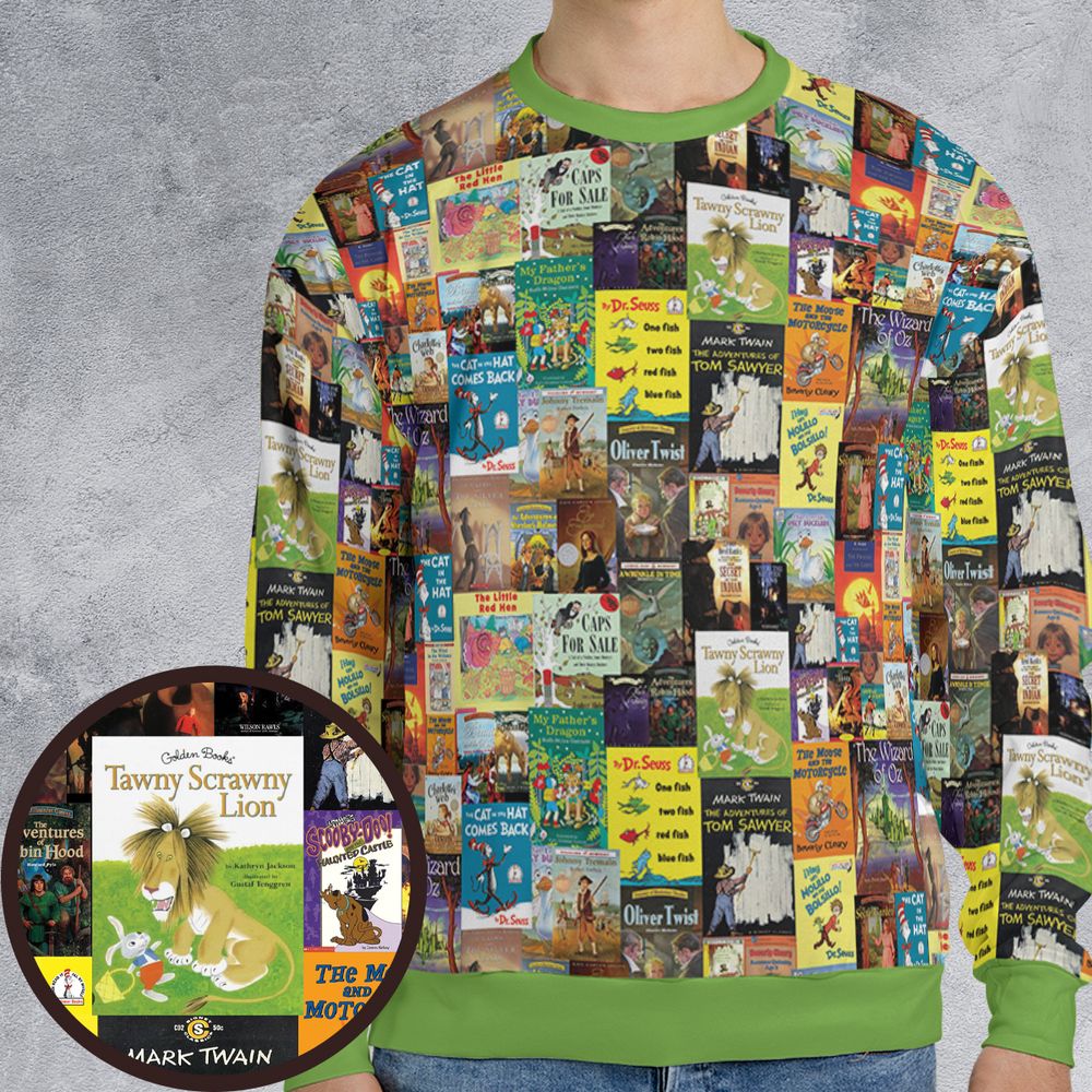 All-over Print Sweatshirt - WQ8QJ2VG -  - 1