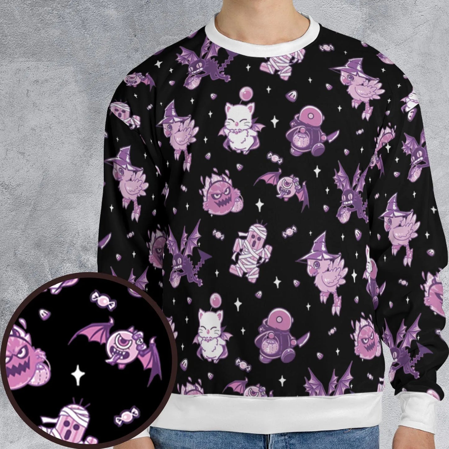 All-over Print Sweatshirt - PCCG5K9N