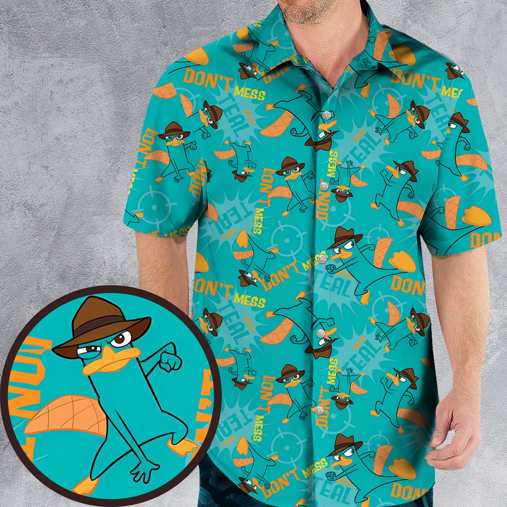 Hawaiian Shirt - NW3QCBRA -  - 1