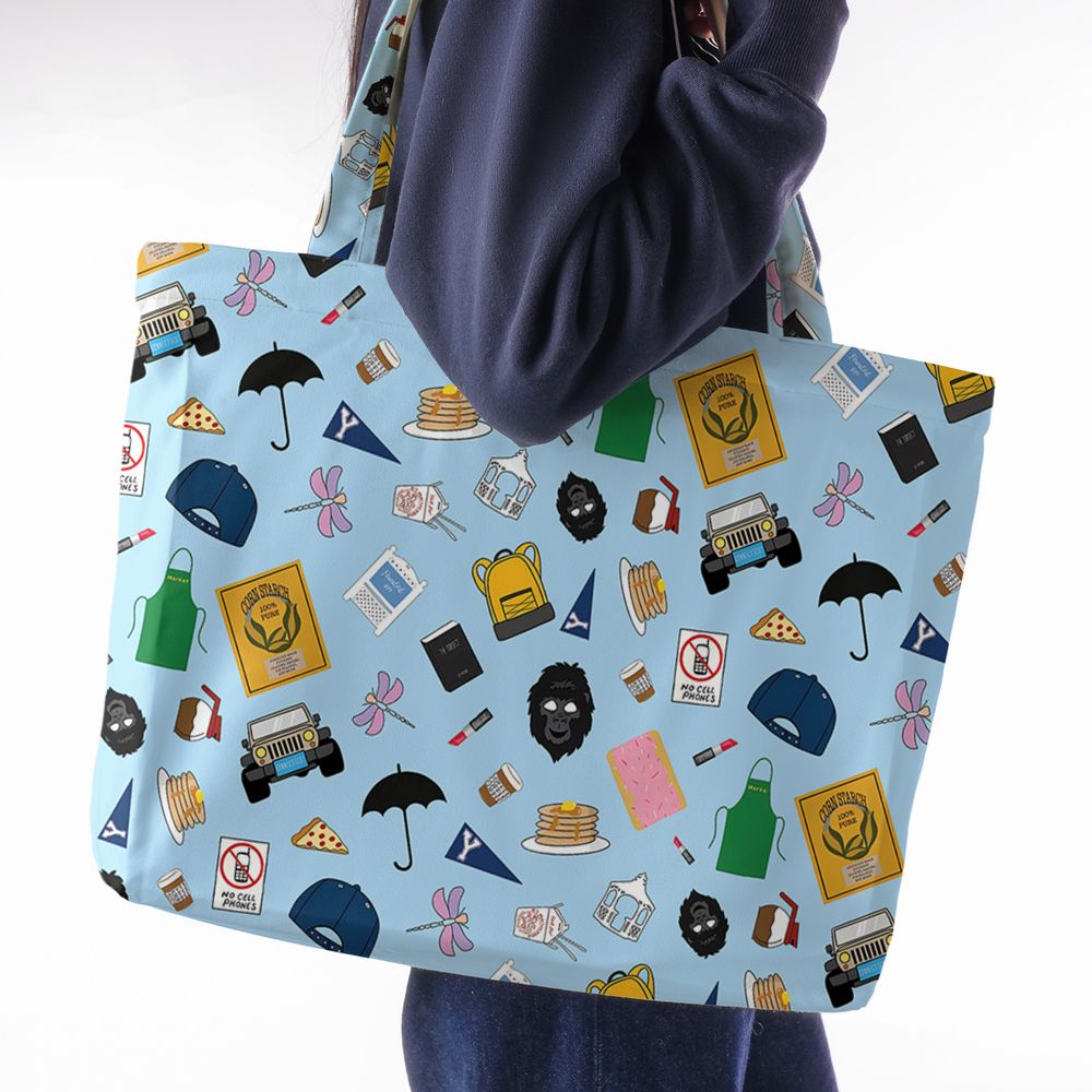 Large Tote Bag - A7HKK5J5 -  - 1